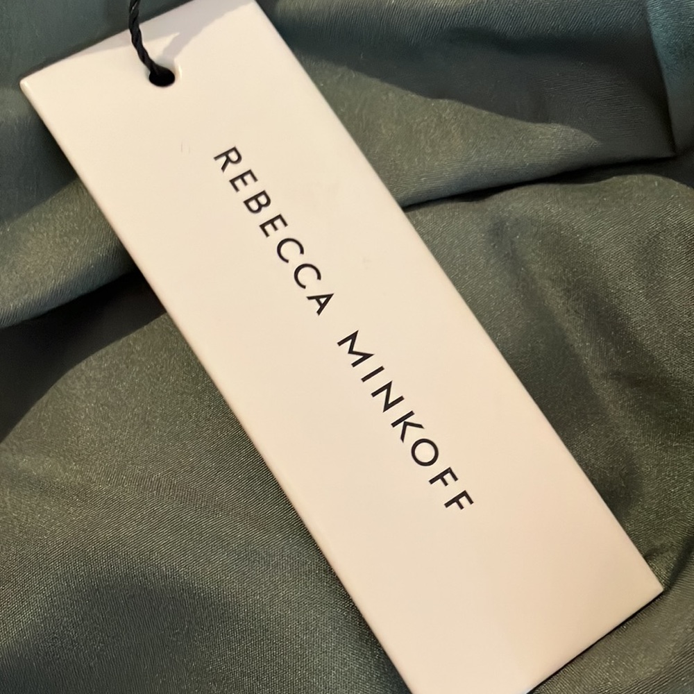 NWT Rebecca Minkoff Teddy jacket,NWT sage - Picture 9 of 10